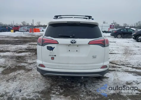2017 Toyota Rav4 Xle from USA, damaged, VIN JTMRFREV2HD205953